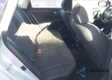 2019 Nissan Sentra S из США, поврежденный, VIN 3N1AB7AP8KY341550